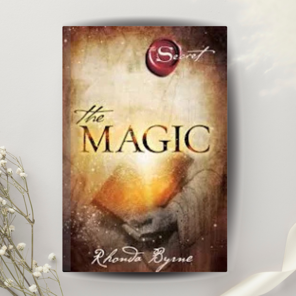 Kindle Gratitude Books: The magic by Rhonda Byrne